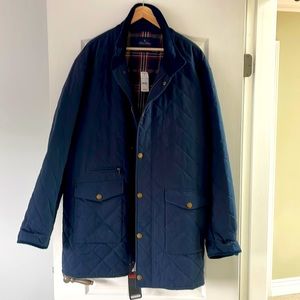 Brooks Brothers Men’s quilted jacket XXL tall